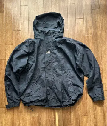 HELLY HANSEN 블랙 마운틴 파카 L