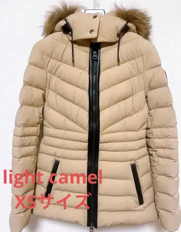새상품급 맥케이지 MACKAGE PASTY lighi camel XS
