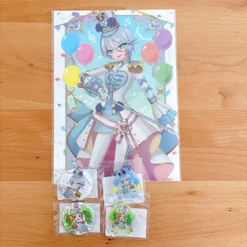 마루쿠지 시쿄인 히비키 파루루 세트