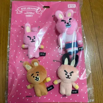 BT21 COOKY 패밀리 마스코트