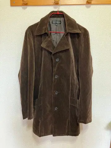 RUSTENBURG 라스텐버그 벨벳 코트 벨로아 브라운 M