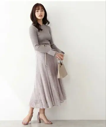 머메이드 레이스 스커트 PROPORTION BODY DRESSING