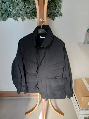 WYWM LAYERED MILITARY BLOUSON