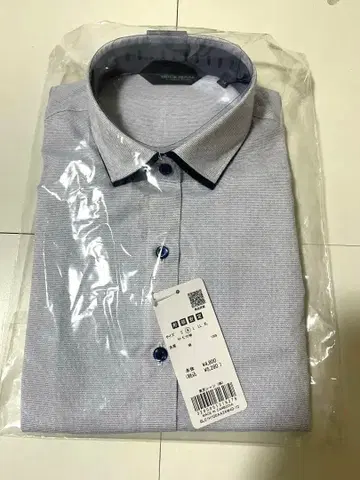 긴팔 셔츠 블루 M BRLCK HOUSE