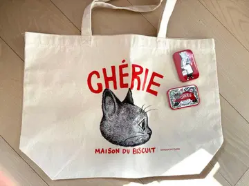 히구치 유코 CHERIE 토트백 캔뱃지 2개 세트