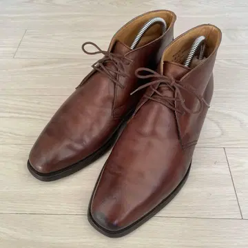 새상품급 크로켓&존스 처카 부츠 WOBURN 6E 브라운