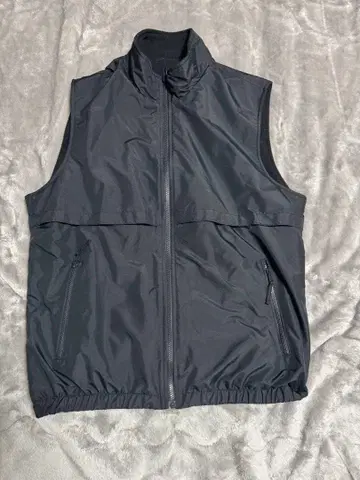 블랙 슬리브리스 베스트 LL 로드립