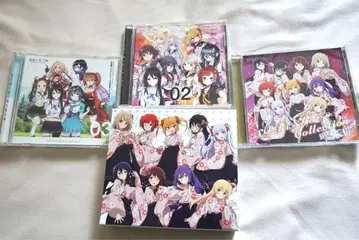 온천무스메 드라마 CD 세트