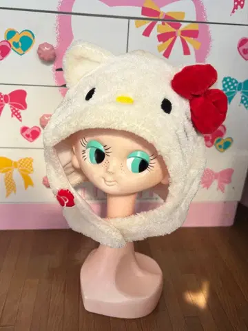 헬로키티 모자, 자동차 헤드커버로도!