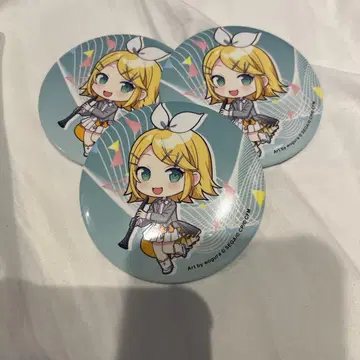 즉시 구매 낱개 판매 프로세카 카가미네 린 세계 심포니 캔뱃지