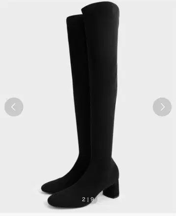 찰스&키이스 니하이 부츠 23.5cm