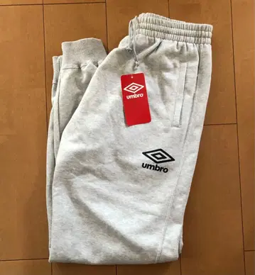 umbro 스웨트 팬츠 XL 그레이 [ 미사용 ]
