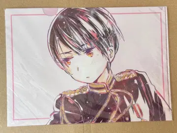 헤타리아 일본 Ani-Art 클리어 파일