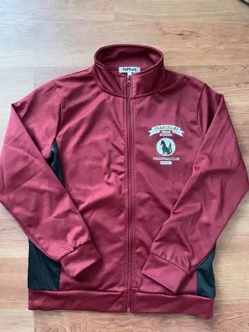 하이큐! 이나리자키 트랙 자켓 저지 L