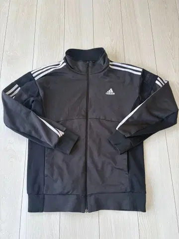 adidas 블랙 집업 자켓