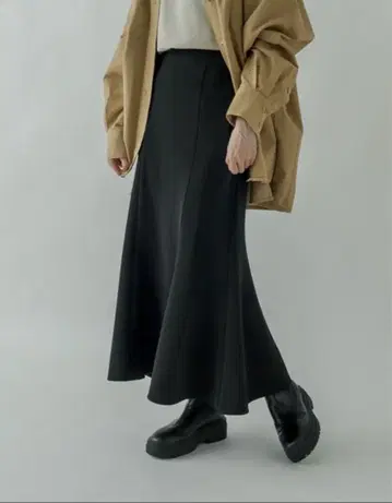 mystic 스트레치 머메이드 스커트