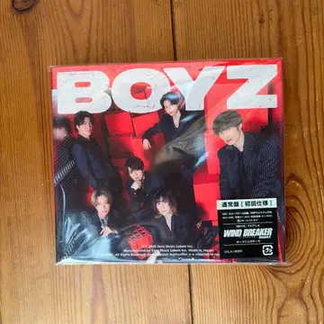 SixTONES 싱글 CD [ BOYZ ] 일반ver 초회 사양