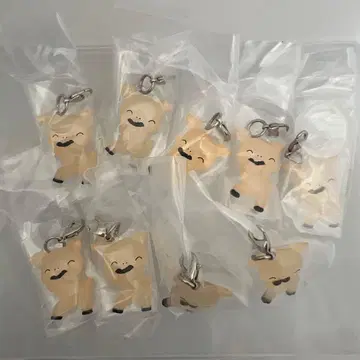 논탄 메지루시 액세서리 9개 세트