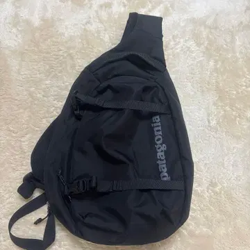 patagonia 블랙 바디백