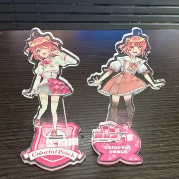 노아 씨 Colorful Peach 아크릴 스탠드 2종 세트