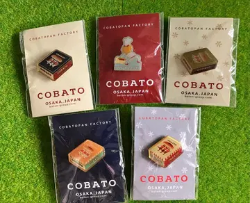 코바토빵 공장 핀 배지 5종 세트