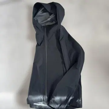 유니클로 블록테크 후드티