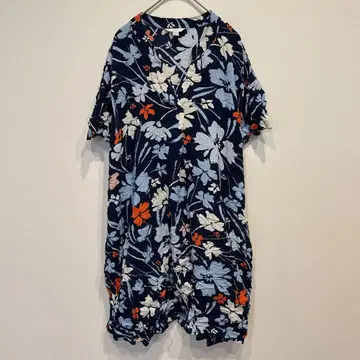 새상품급 TIME AND TRU [ L ] 플로럴 프린트 원피스