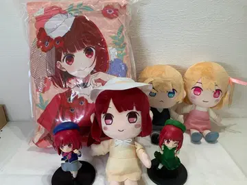 최애의 아이 아리마 카나 쿠션 봉제 인형 피규어 세트