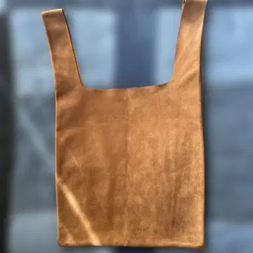 Kelen 브라운 스웨이드 핸드백