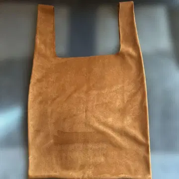 Kelen 브라운 스웨이드 핸드백