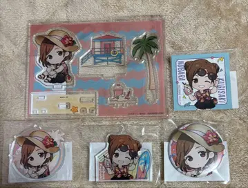 주술회전 마루쿠지 쿠기사키 대길 아크릴 디오라마 스티커