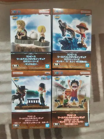 원피스 피규어 세트