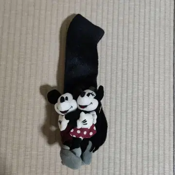 미키 미니 봉제 인형 포함 머플러