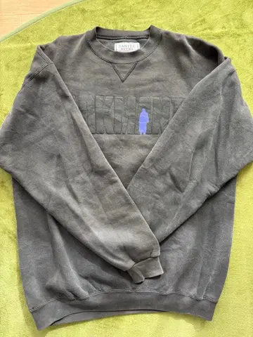 Santee 그레이 맨투맨 L