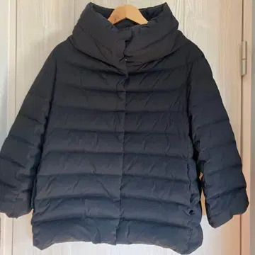 야마다야 Aga 블랙 다운 자켓 36