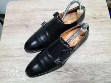 스코치 그레인 HG-9100 더블 몽크 비즈니스 슈즈 24cm