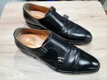 스코치 그레인 HG-9100 더블 몽크 비즈니스 슈즈 24cm