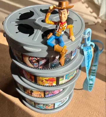 우디 디즈니 팝콘 박스