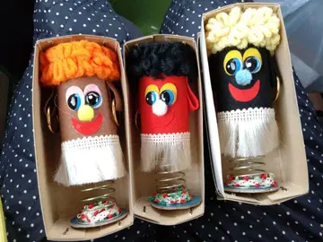 귀중한 쇼와 레트로 완구 인테리어, 오브제