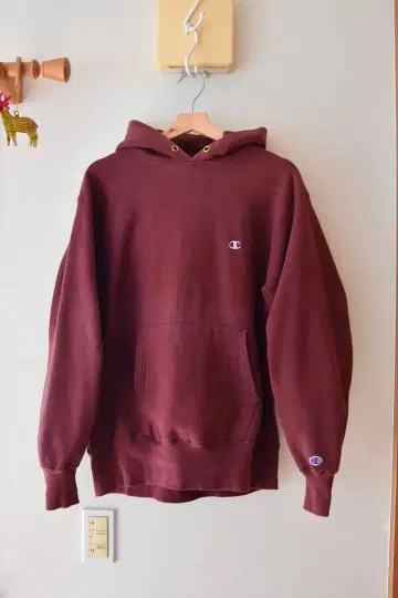 90s 챔피언 리버스 위브 후드티 L