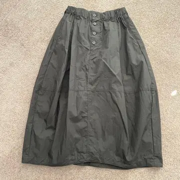 북유럽 생활 잡화점, 코쿤 스커트 / 블랙 S