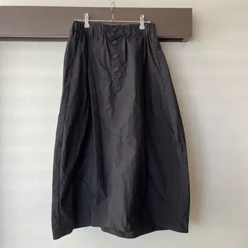 북유럽 생활 잡화점, 코쿤 스커트 / 블랙 S