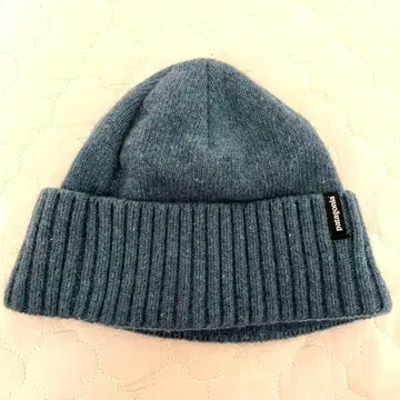 patagonia 다크 블루 니트 모자