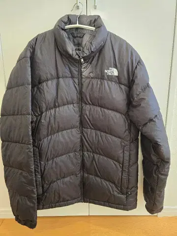 THE NORTH FACE 다운 자켓 XL 블랙