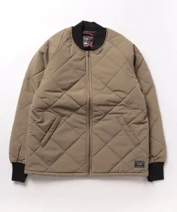 BIG MIKE 퀼팅 자켓 L 올리브