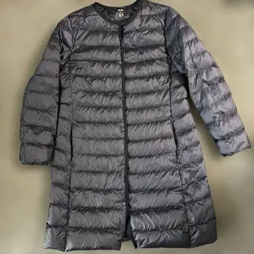 UNIQLO 다운 코트 네이비 XL