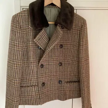 SIDNEY H. SHAW 더블 브레스트 자켓