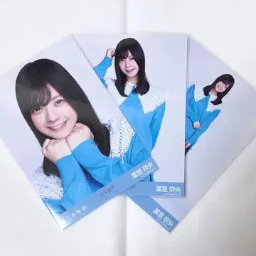 토미사토 리나 카라 부착 코디 컴프