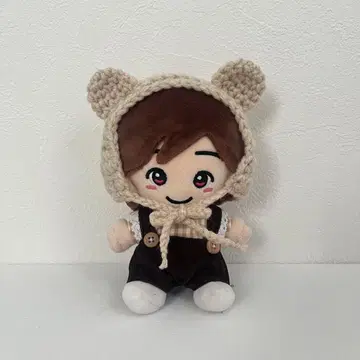 치비누이 하피누이용 곰돌이 보닛 세트