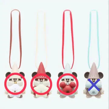 리루린린 2025 캡슐 토이 3종 세트